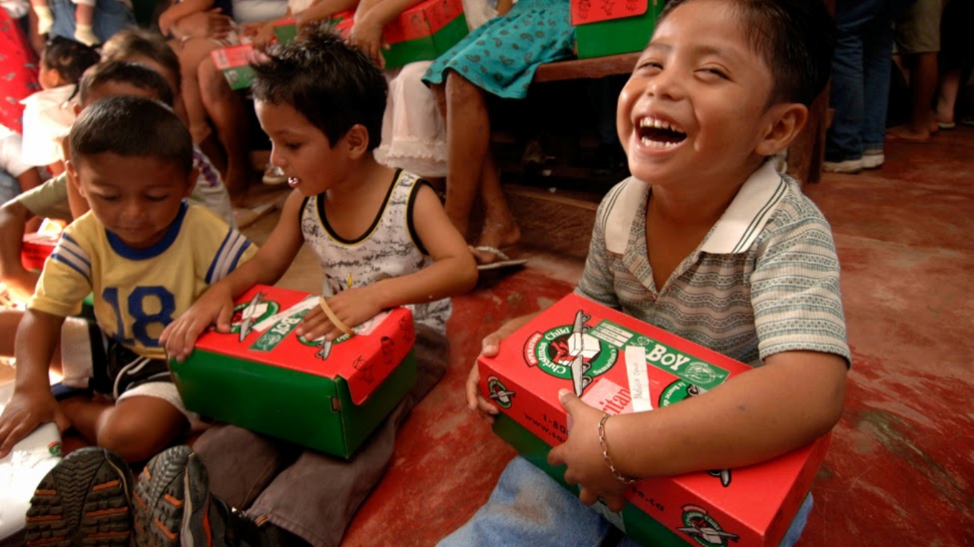 Operation Christmas Child 2018 | Fraser Lands Church